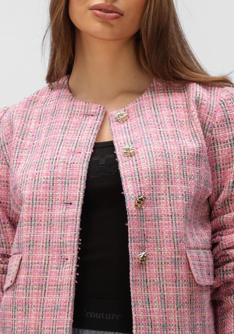 roze co'couture jack cammie boucle jacket