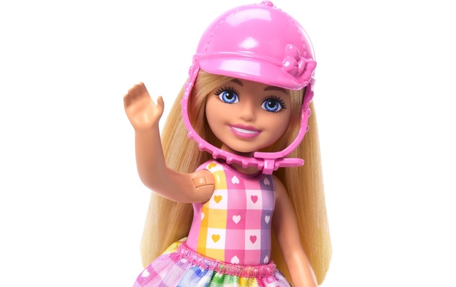 Barbie Anziehpuppe »New Chelsea & Pony- Chelsea«