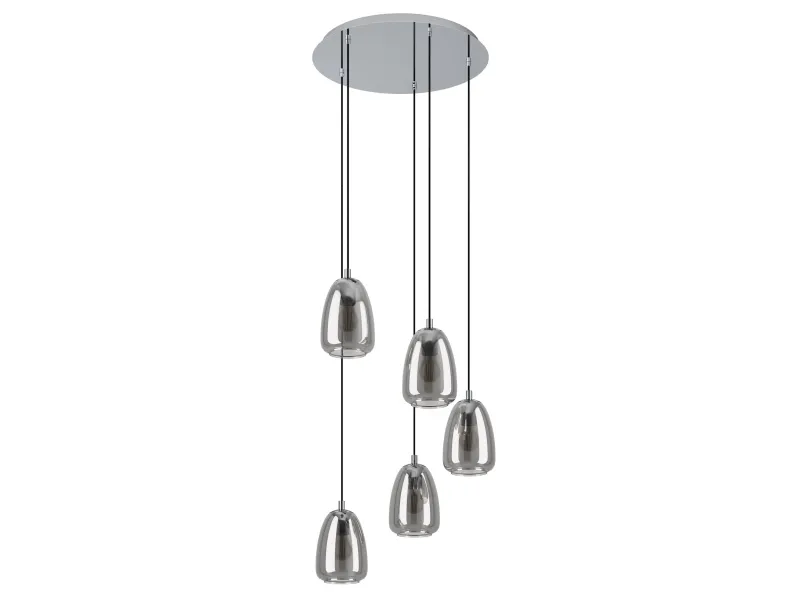 EGLO ALOBRASE KLYNGE 5XE27 Ø 200 RØG