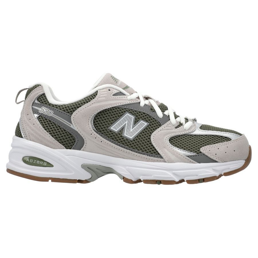 New Balance Chaussures 530 - Olive/Blanc