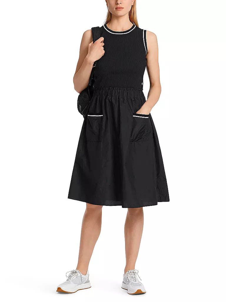 MARC CAIN Minikleid schwarz