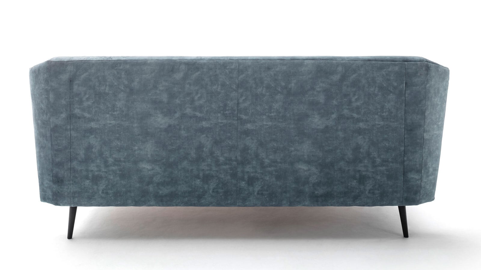 BOHOME Polsterbett PANOS blau-grau