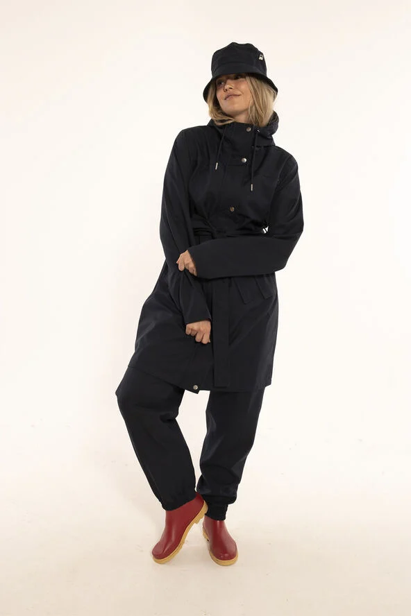 Danefæ Rainlover Raincoat Dk navy