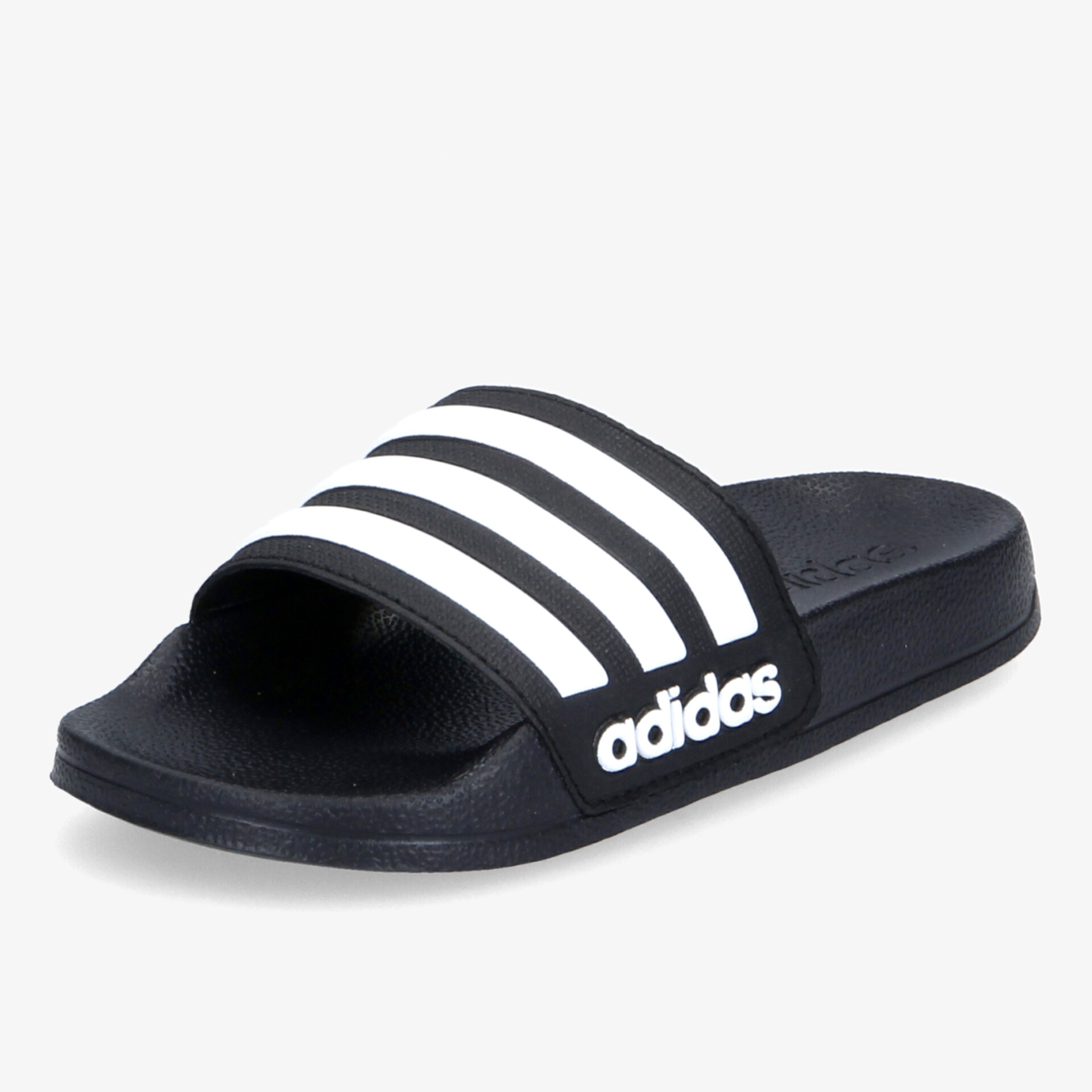 adidas ADILETTE SHOWER K Kinder Badeschuhe schwarz