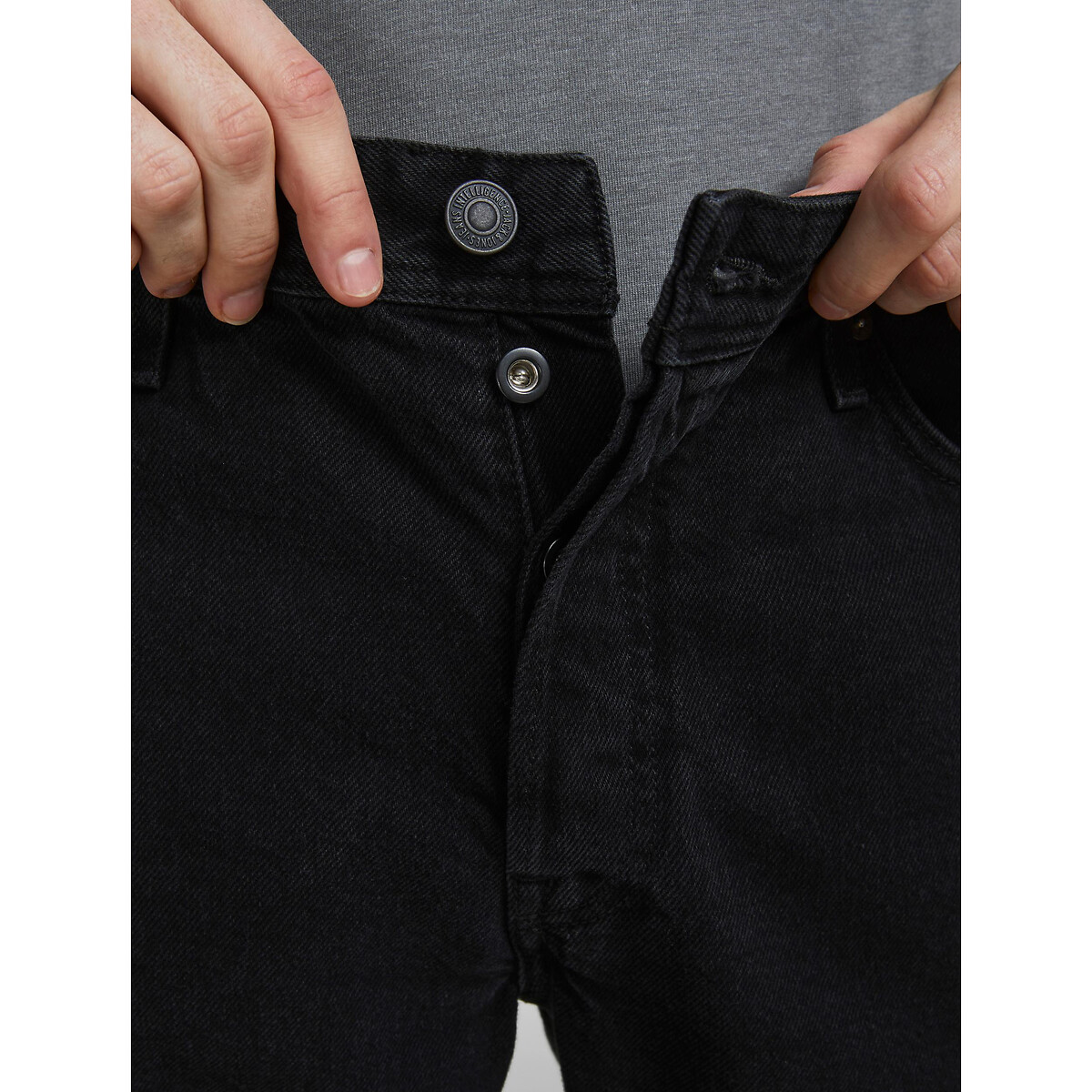 JACK & JONES<br>Calças jeans folgadas Chris