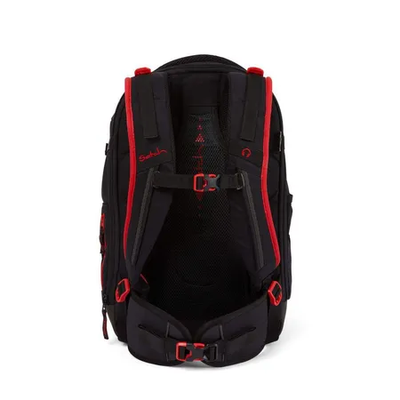 Satch MATCH Schulrucksack Fire Phantom