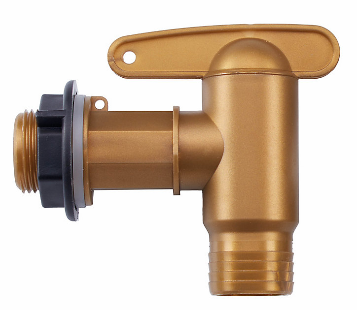 Récupérateur d'eau rond 510L gris
