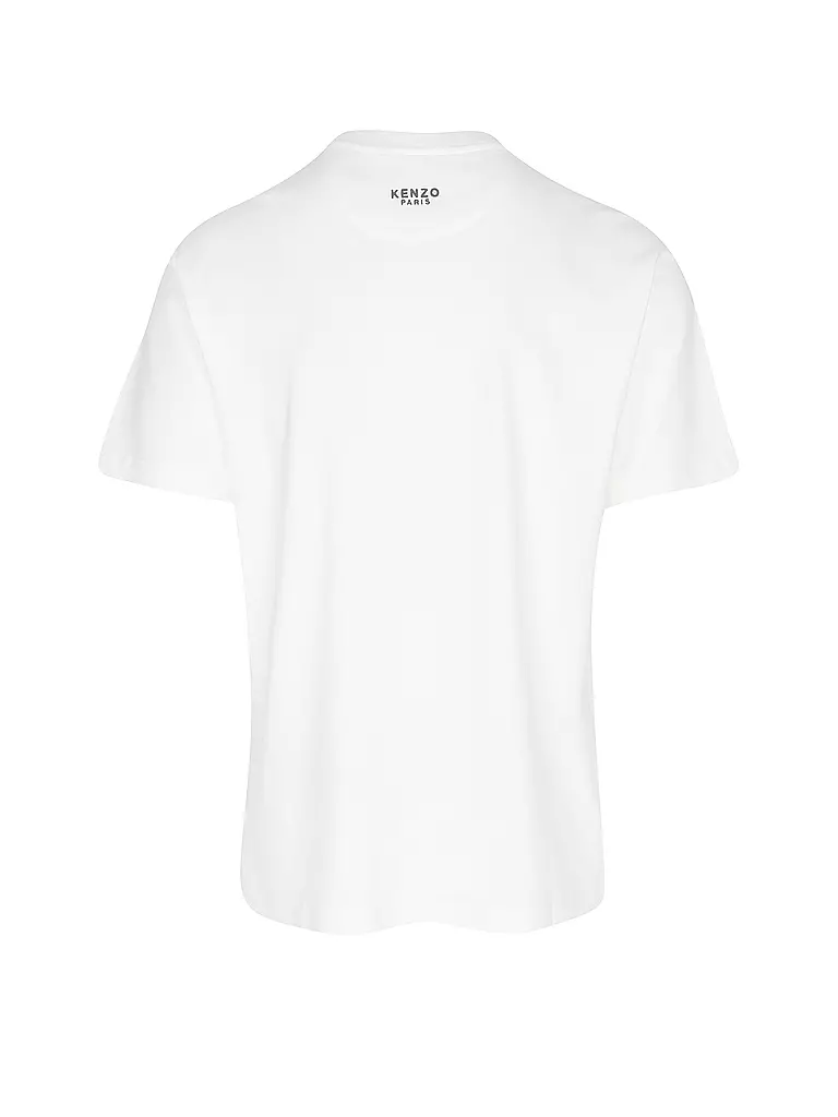 KENZO T-Shirt LUCKY TIGER weiss