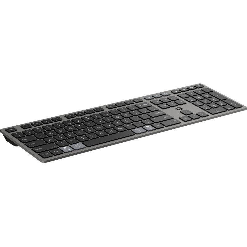 HP Ensemble clavier et souris sans fil rechargeables multi-appareils 725 QWERTY