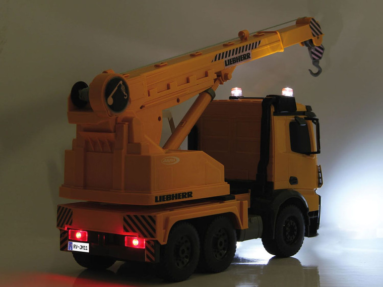 Zware kraan Mercedes-Benz Arocs Liebherr