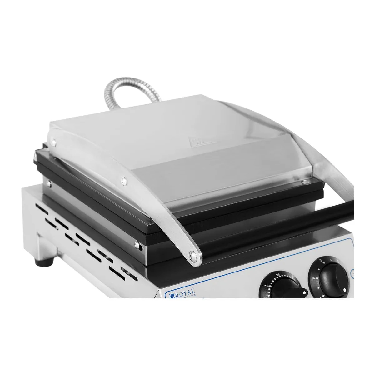 Helloshop26 Gaufrier carré - Inox