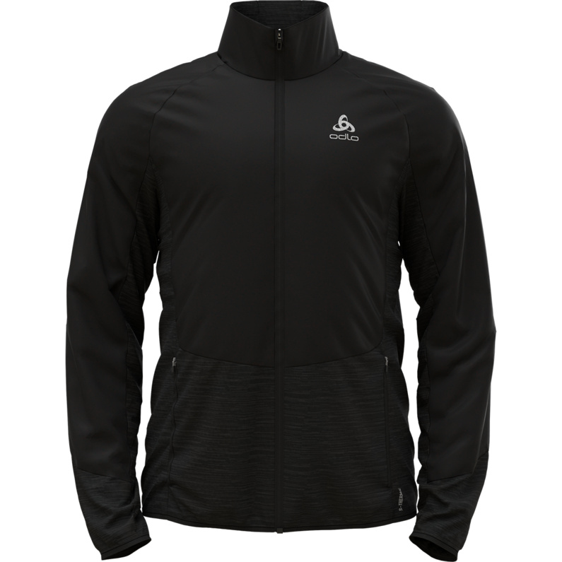 Odlo Herren Run Easy Warm Hybrid Jacke