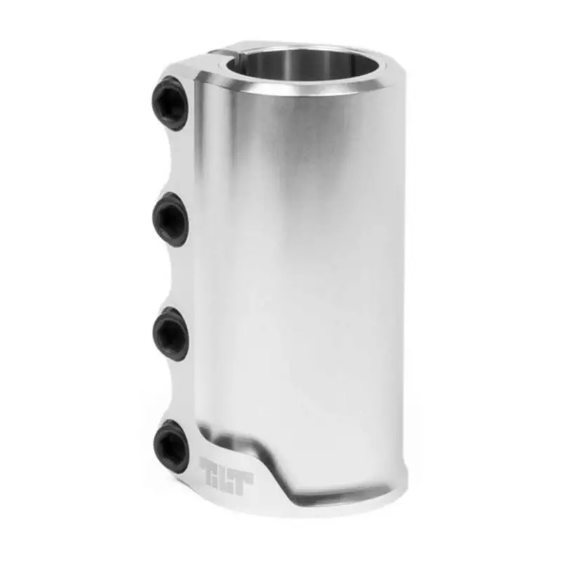 Tilt Rigid SCS Collier de Serrage Trottinette Argent