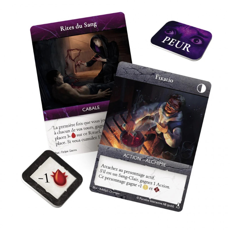 Vampire : The Masquerade - Rivals - Sang et Alchimie