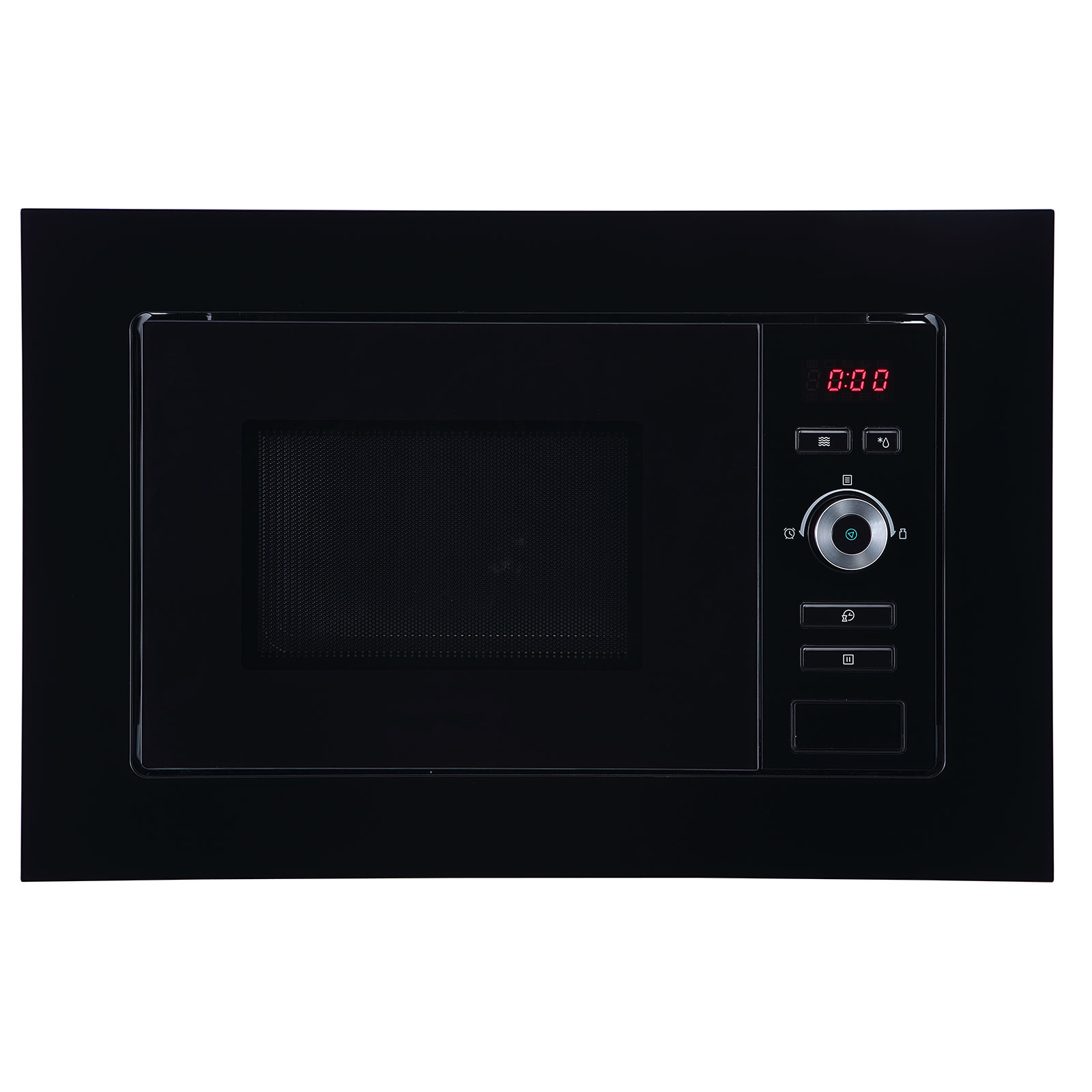 RESPEKTA Buffet - Artisan Eiche - grau matt - mit Mikrowelle - 120 cm