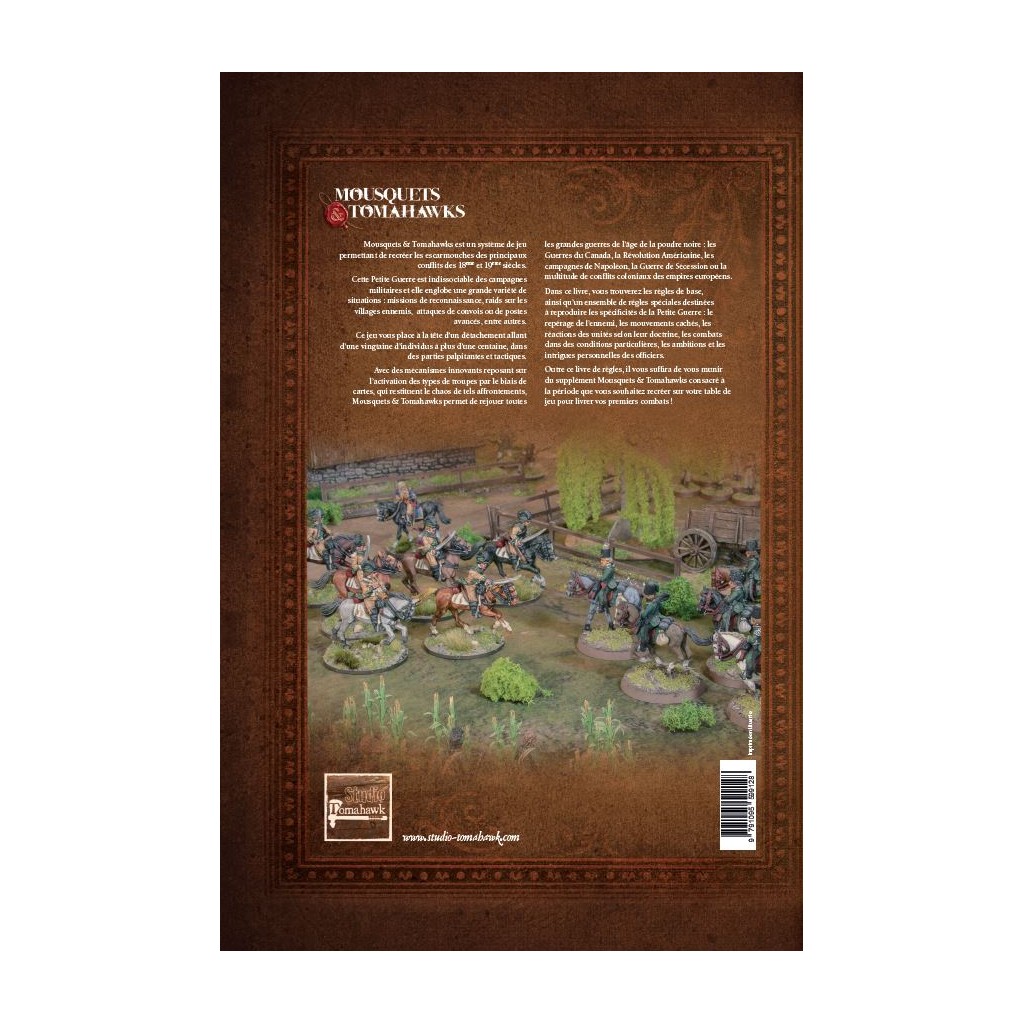 Mousquets & Tomahawks : Livre de Règles