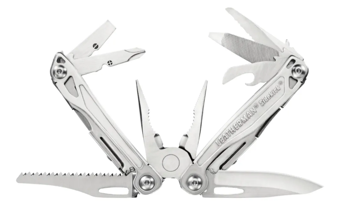 Leatherman Multiverktøy Sidekick BL Stainless