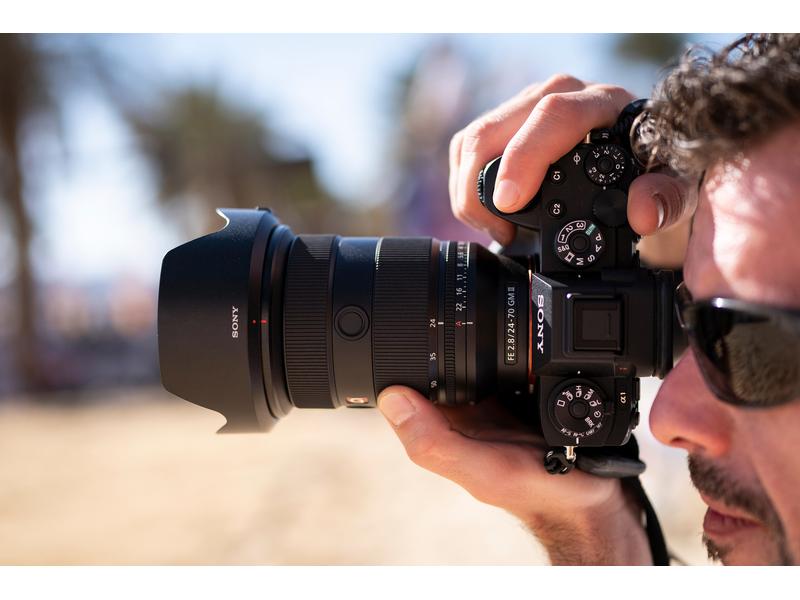 Sony Zoomobjektiv FE 24 – 70mm F/2.8 GM II Sony E-Mount G Master Standard-Zoom der nächsten Generation