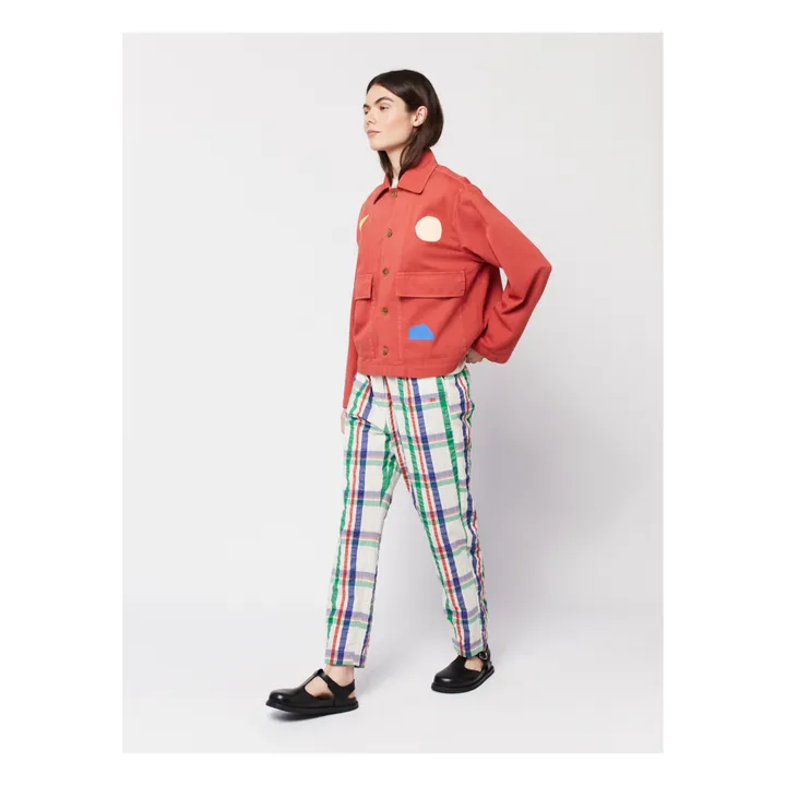 Bobo Choses Veste Summer Landscape - Collection Femme  | Rouge foncé