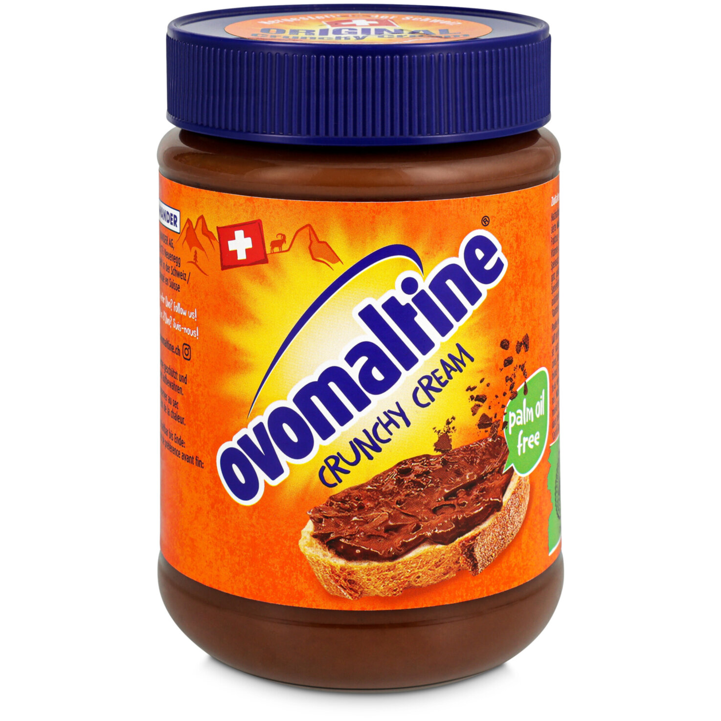 Ovomaltine Brotaufstrich Crunchy Cream