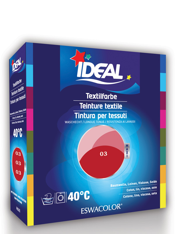 IDEAL MAXI Baumwolle Color No03 zinnober 1 Stk