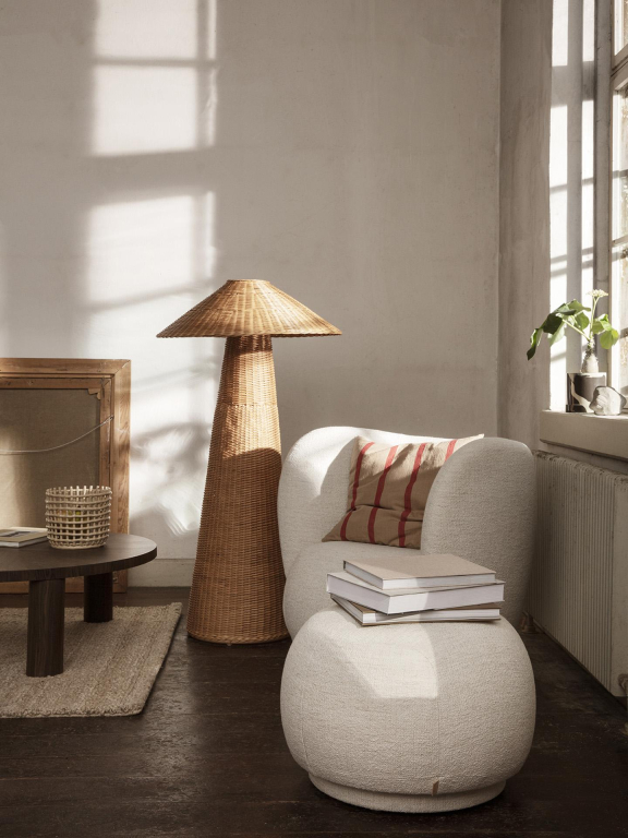 Ferm Living Dou vloerlamp