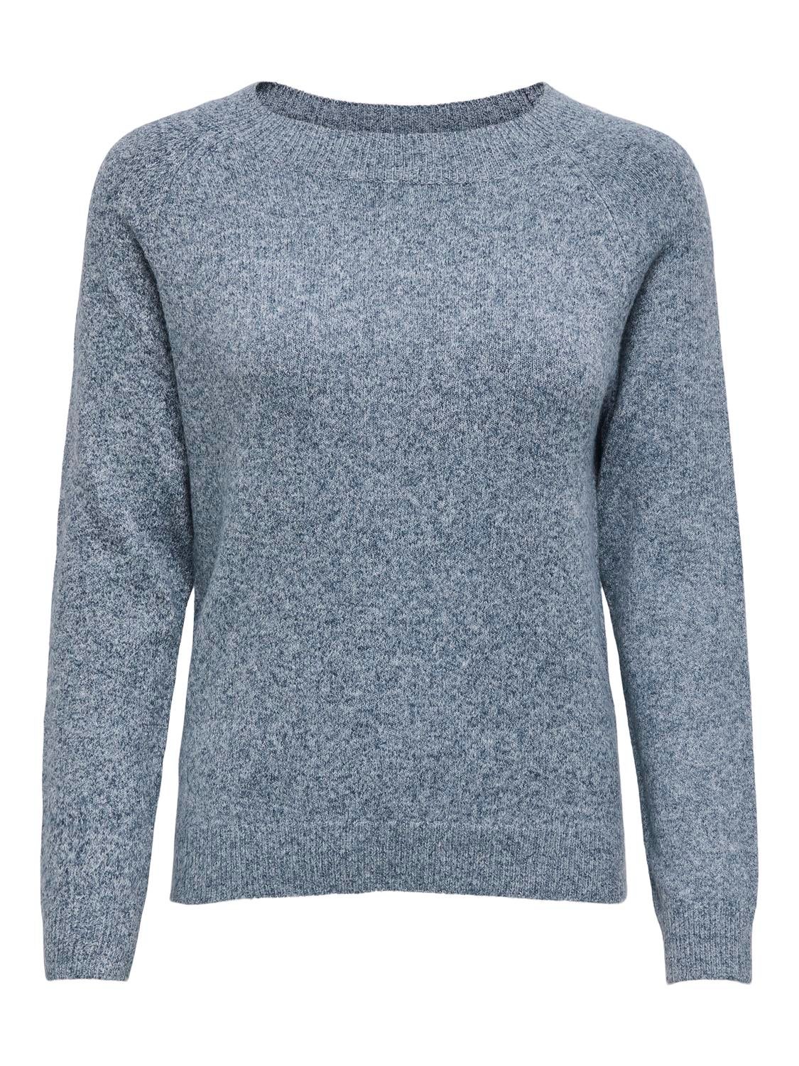 ONLRICA Strickpullover Moonlit Ocean