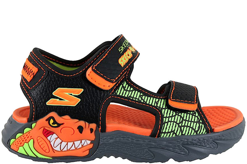 SKECHERS S LIGHTS - CREATURE-SPLASH SANDAL MED LYS