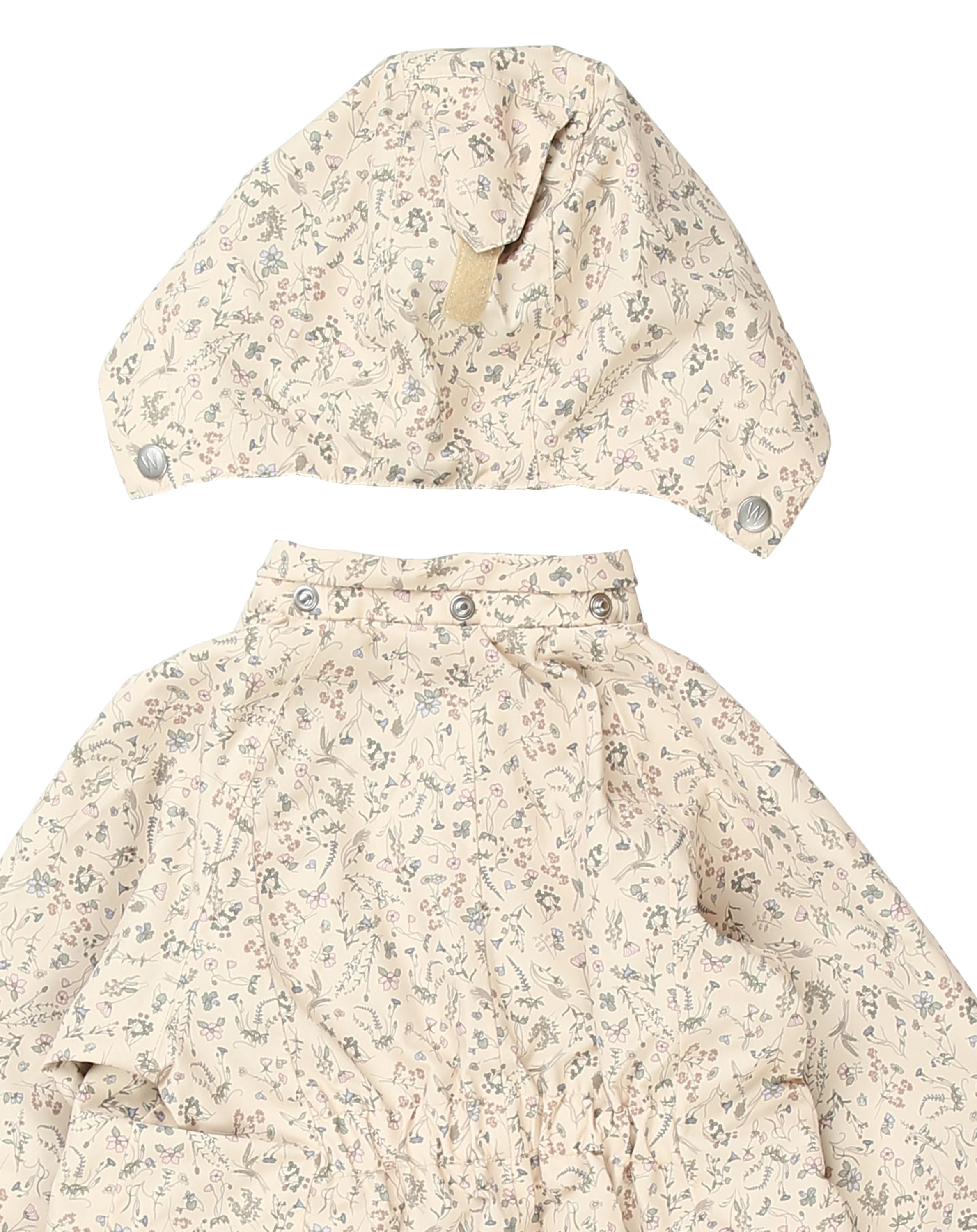 Outdoor-Overall OLLY TECH FLOWERS in rosa