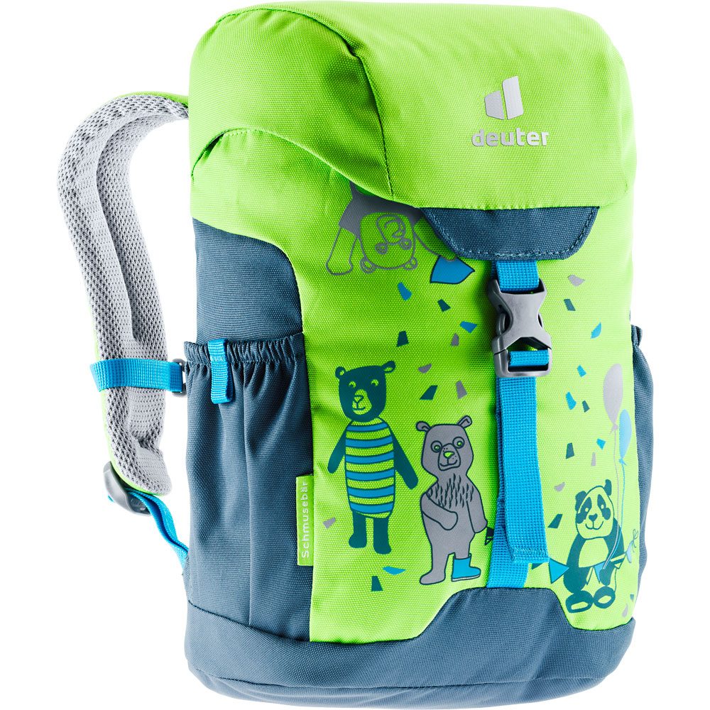 deuter Schmusebär 8l Kinderrucksack kiwi arctic