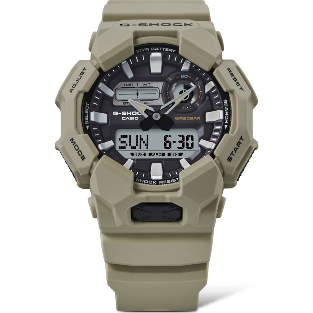 Casio G-Shock Classic Beige