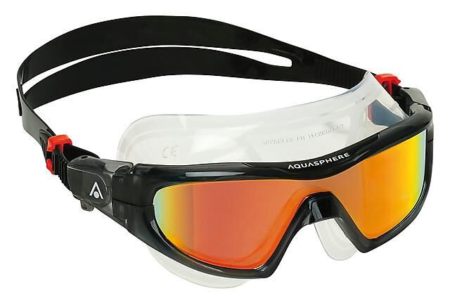 AQUASPHERE - MASQUE DE TRIATHLON VISTA PRO MIROIR