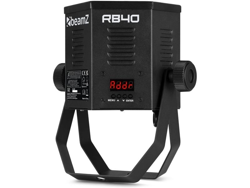 BeamZ Scheinwerfer RB40 Retro COB Par Retro-PAR mit leistungsstarker COB-LED