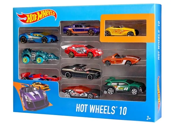 Hot Wheels 10-Pack