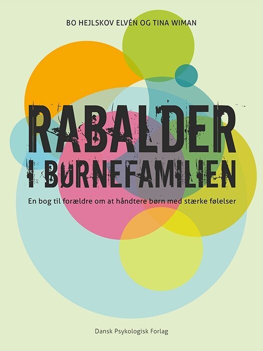 Rabalder I Børnefamilien - Bo Hejlskov Elvén - Bog