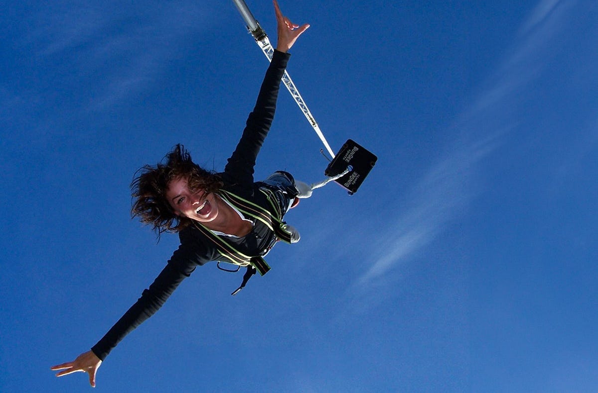 Bungee Jumping Berlin - Sprung aus 60 Metern