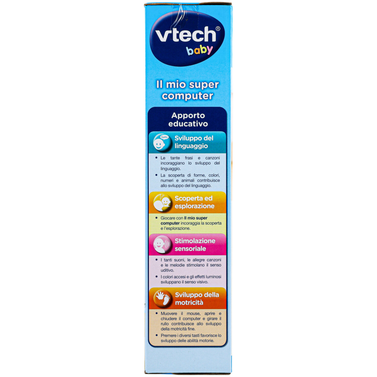 Vtech Il mio primo computer luminoso (IT