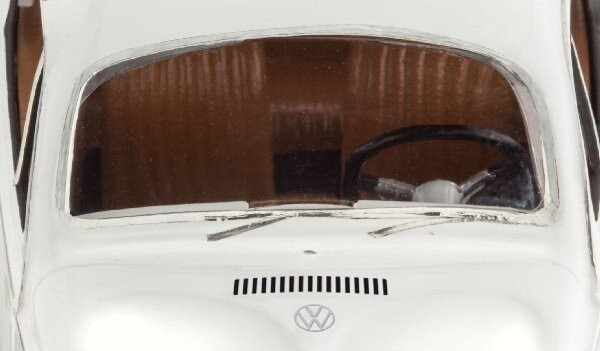 Revell - Vw Volkswagen Beetle Bil Byggesæt - 1:32 - Level 3 - 07681