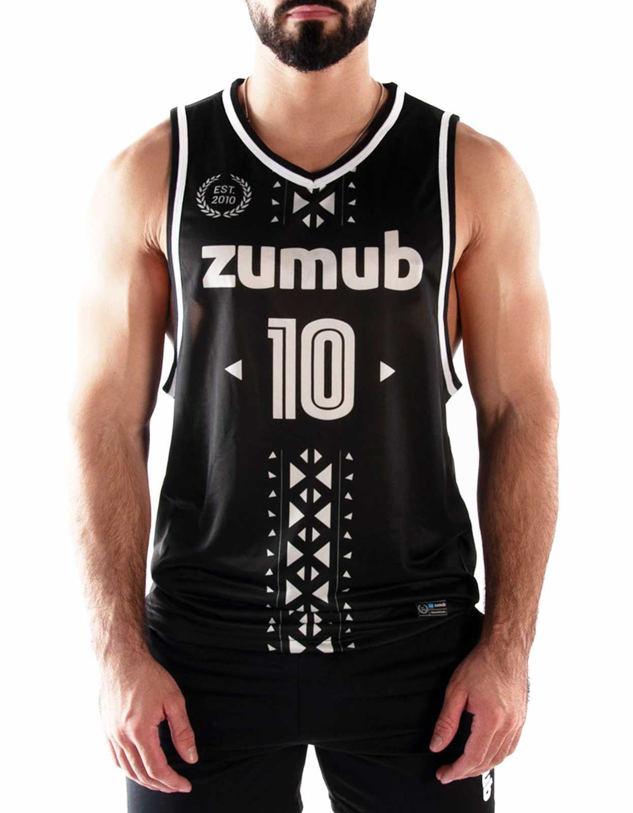 Regata Zumba Gym Native na cor Verde Floresta