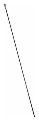 rayon inox noir tete droite competition 2-1.8-2mm l 280mm sans ecrou (unite)