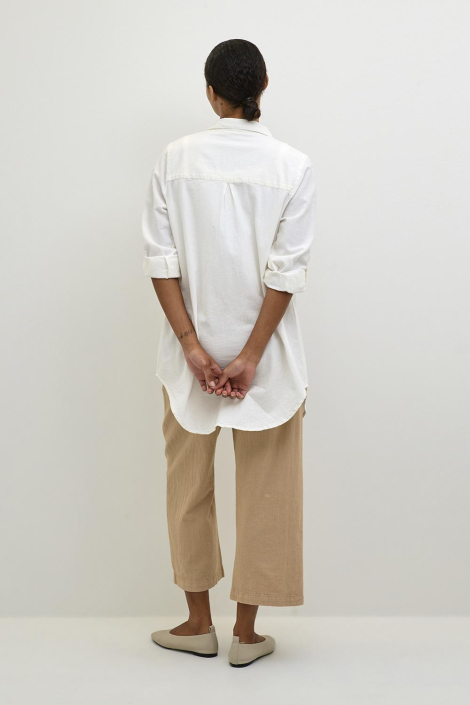 Kaffe beige dames tuniek