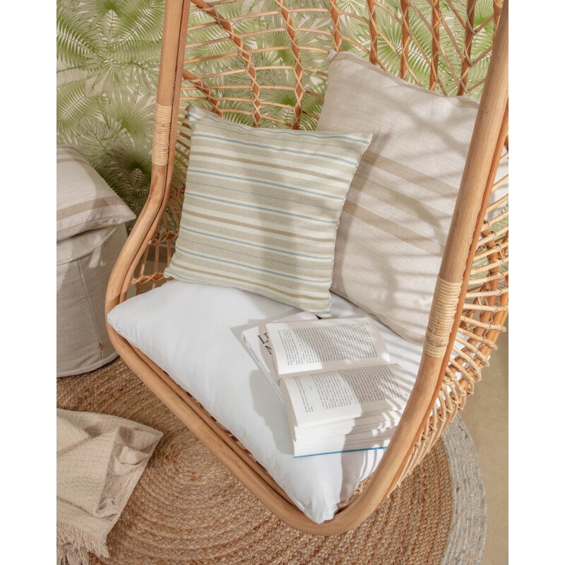Fauteuil suspendu Ekaterina en rotin