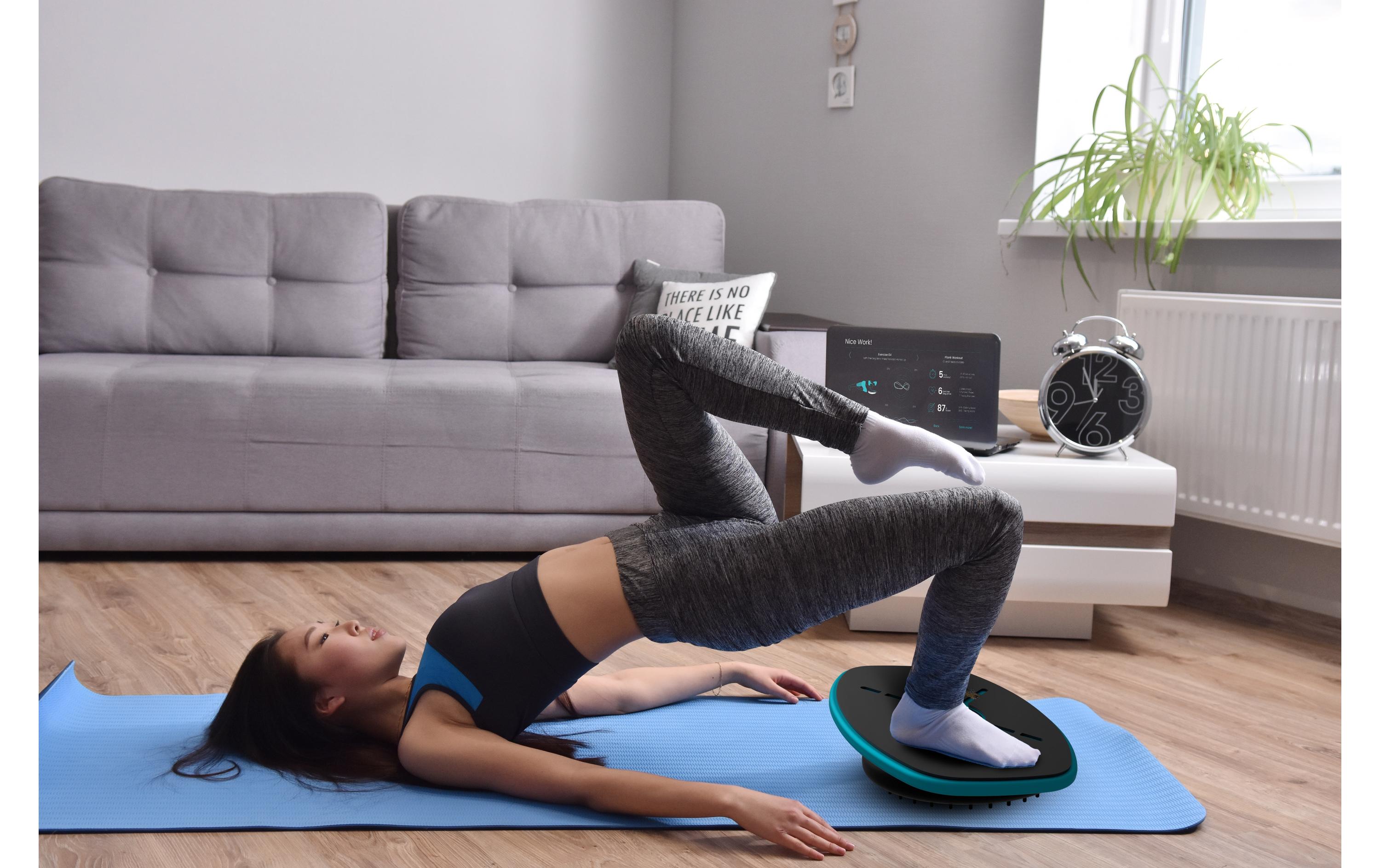 GoBalance Sport Balance Board<br>Balance Board mit Trainingsprogrammen und Spielen