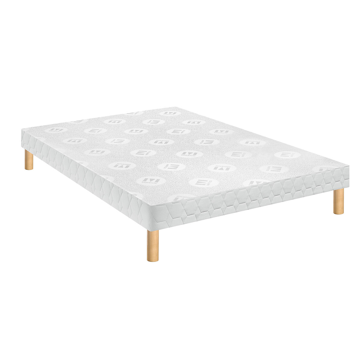 MERINOS<br>Base de cama estofada Twist