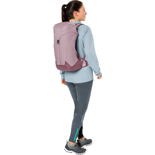 Sac à dos randonnée DEUTER AC LITE 14 SL GRAPE AUBERGINE