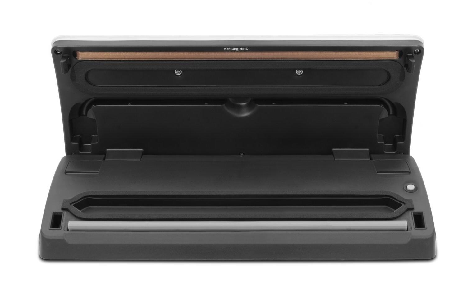 Vakuumiergerät VC 9 Schwarz/SilberVollautomatischer Vakuumierer