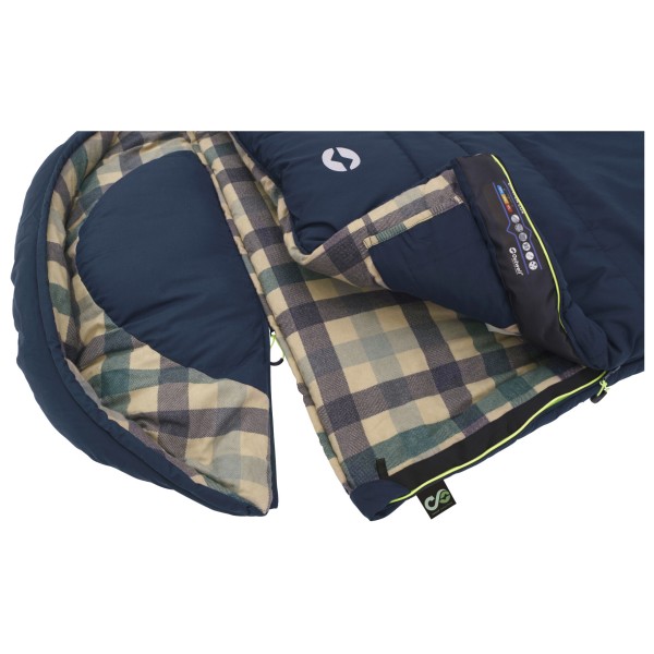 Outwell - Camper Lux - Sac de couchage synthétique