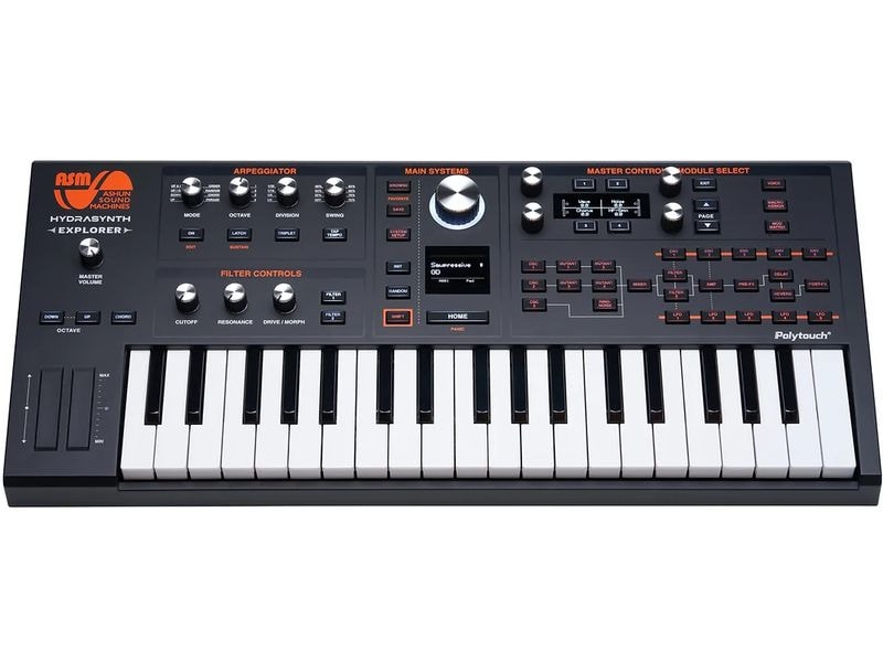 ASM HYDRASYNTH Explorer Halbgewichtetes Keyboard