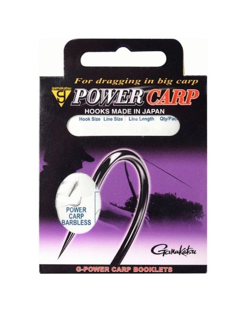 C-Tec Booklet Po Carp Barbless #18-0.12mm 20cm - Vishaak -