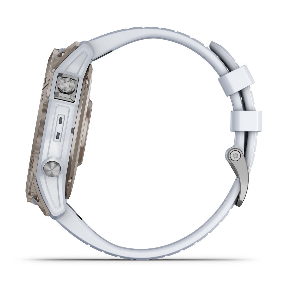 Garmin Epix 2 Pro Sapphire - Titanium, Whitestone rem, 51 mm